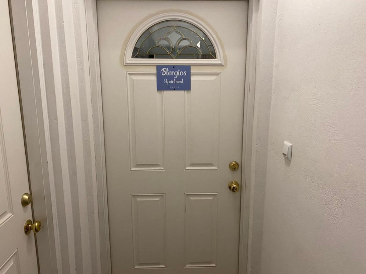 Stergios Apartment إفديلوس المظهر الخارجي الصورة