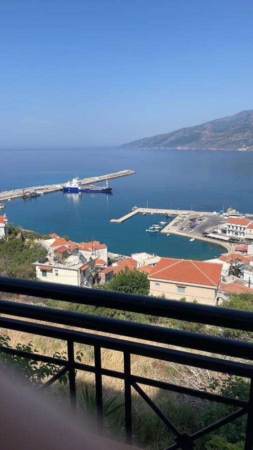 Stergios Apartment إفديلوس المظهر الخارجي الصورة